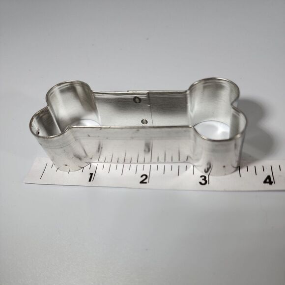 Dog Bone‎ Cookie Cutter 3.5", Make Pet Treats FREE SHiPPiNG - Picture 1 of 3